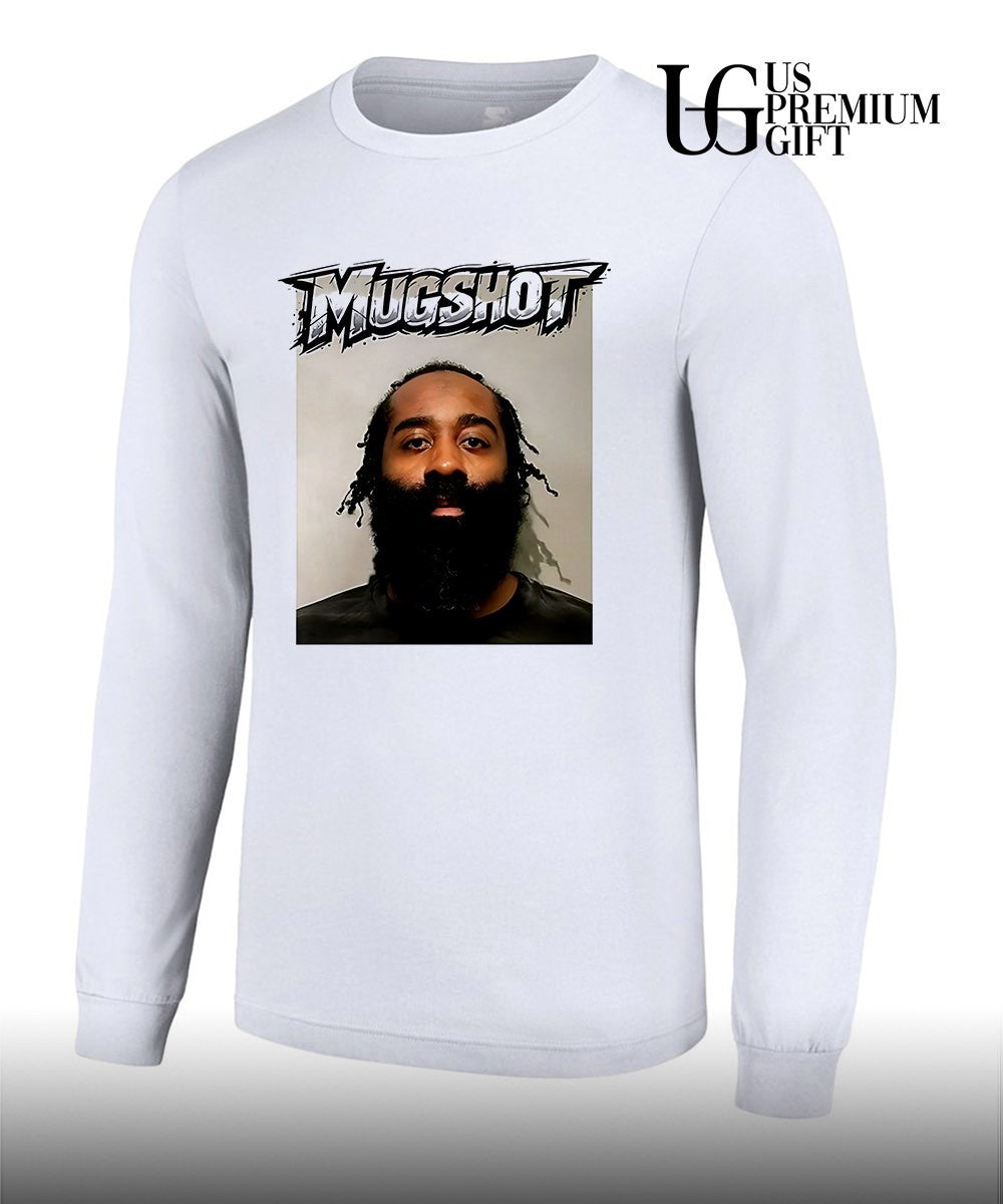 James Harden Mugshot NBA 2026 shirt Unisex