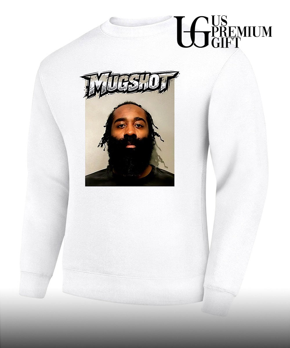 James Harden Mugshot NBA 2026 shirt Unisex