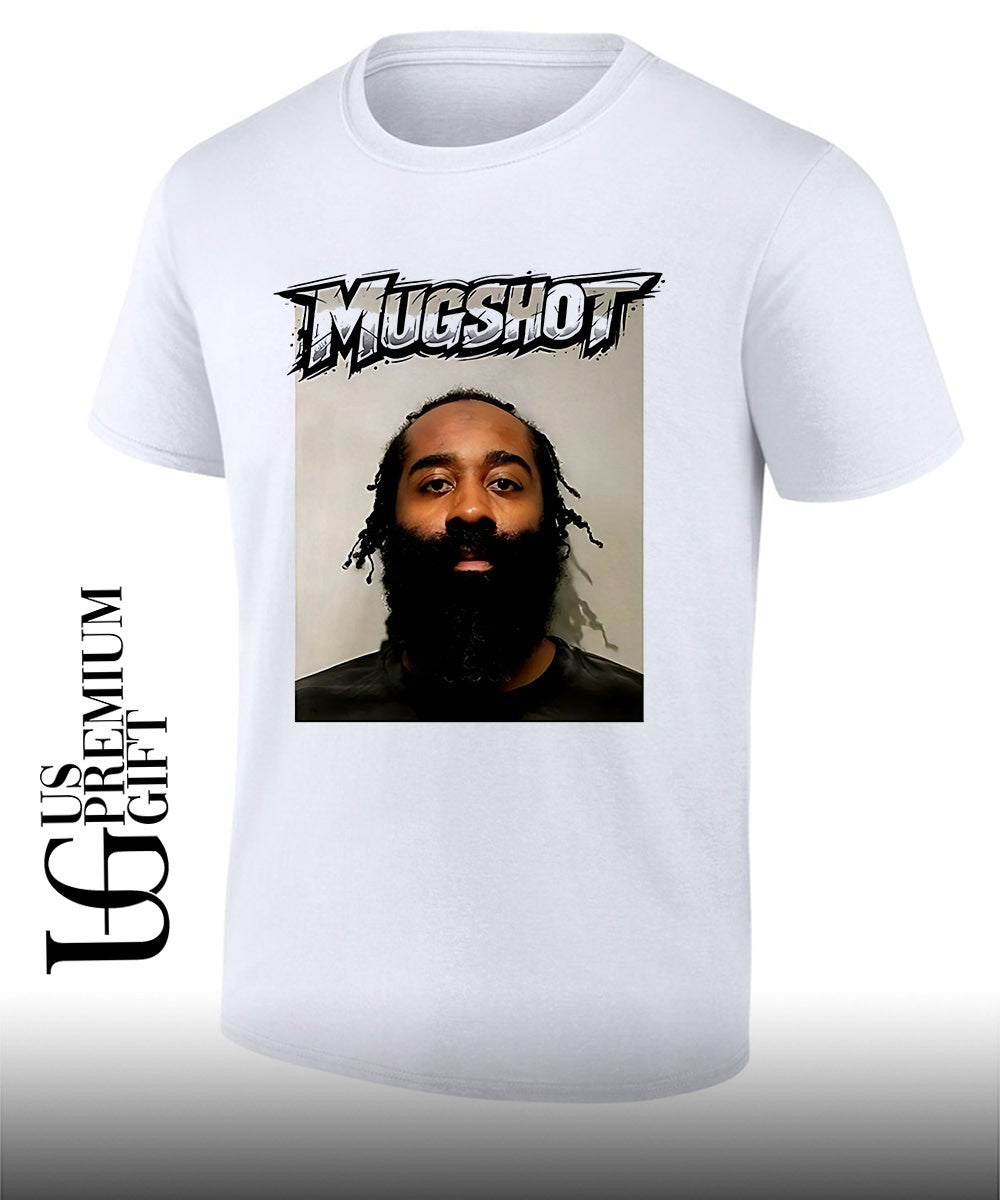 James Harden Mugshot NBA 2026 shirt Unisex
