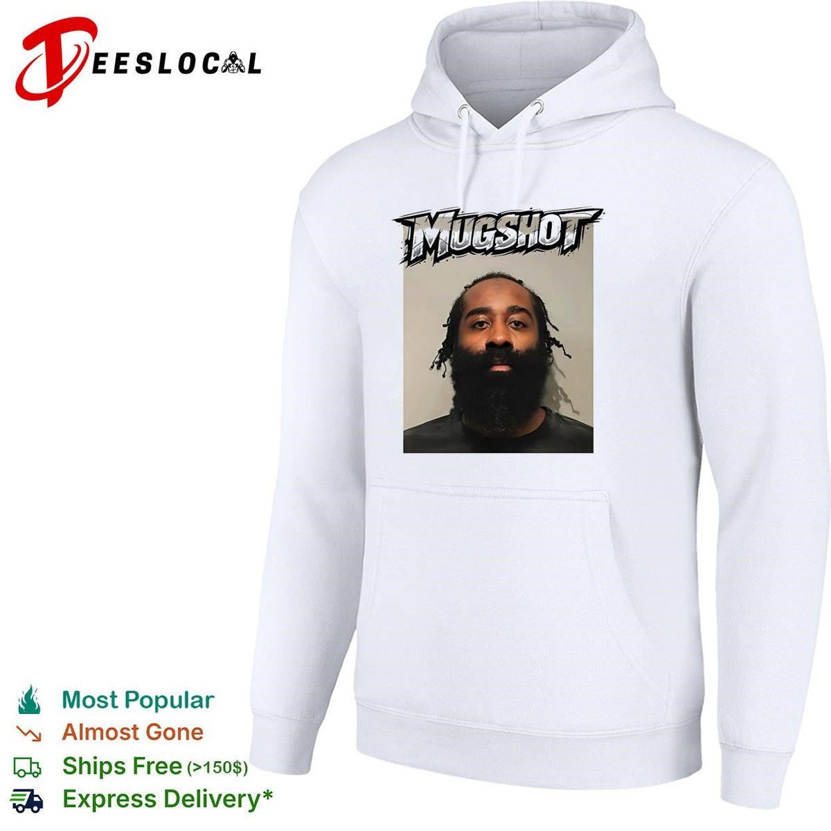 James Harden NBA Mugshot 2026 funny shirt Unisex