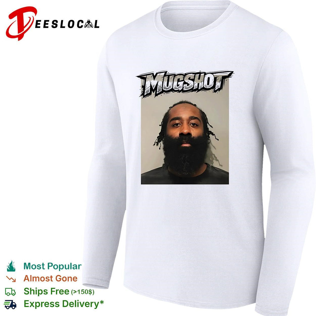 James Harden NBA Mugshot 2026 funny shirt Unisex