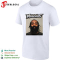 James Harden NBA Mugshot 2026 funny shirt Unisex