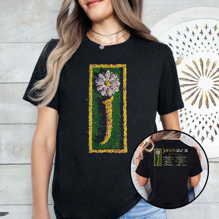 James The Band Love Is The Answer Tour Shirt Unisex
