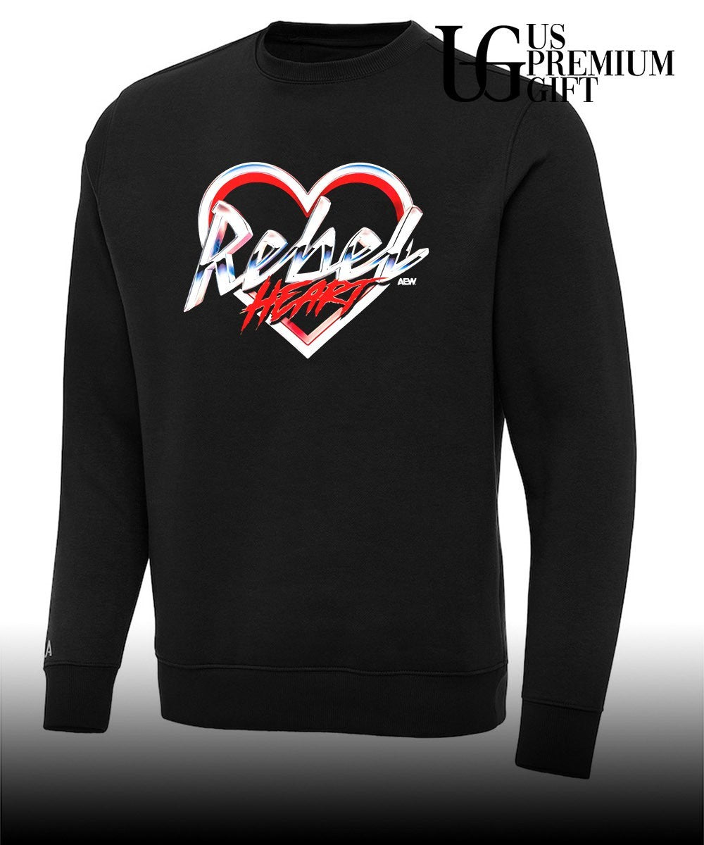 Jamie Hayter Rebel Heart AEW Wrestling shirt Unisex