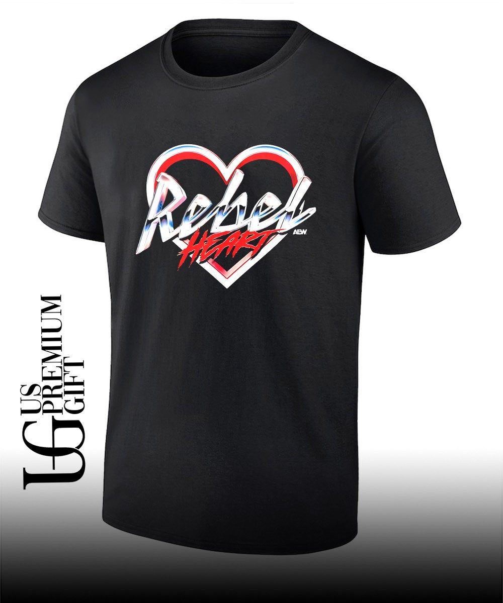 Jamie Hayter Rebel Heart AEW Wrestling shirt Unisex