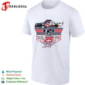Jamie McMurray NASCAR Craftsman Truck Series Kauling Racing 25 Ram USO shirt Unisex