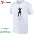Jamie Vardy Leicester City Premier League 500 200 the goat shirt Unisex