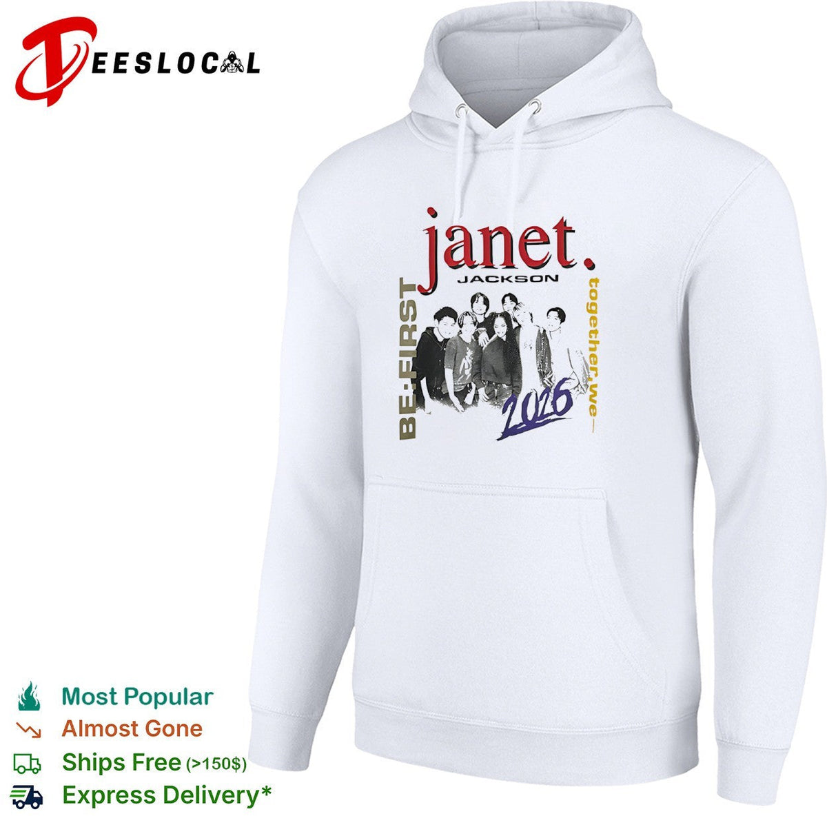 Janet Jackson and be first together we 2026 shirt Unisex