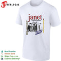 Janet Jackson and be first together we 2026 shirt Unisex