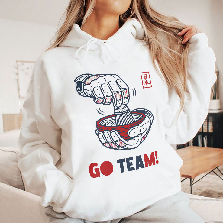 Japan Tea Celebration Go Team T Shirt Unisex