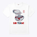 Japan Tea Celebration Go Team T Shirt Unisex