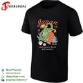 Japan dragon test your luck dice pagoda art shirt Unisex