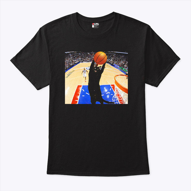 Jarrett Allen Cat Playing Basketball Shirt Unisex