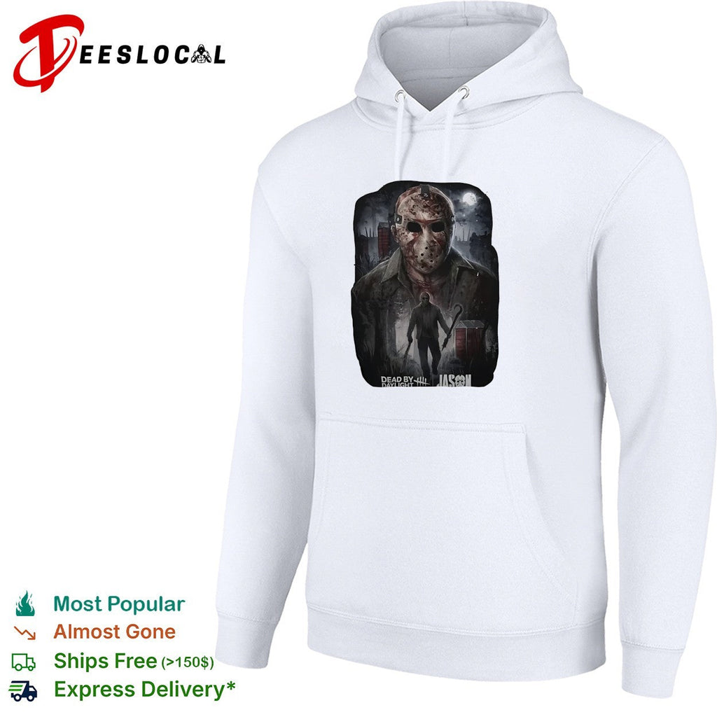 Jason Voorhees Friday the 13th Dead by Daylight Horror Fan Art Graphic shirt Unisex