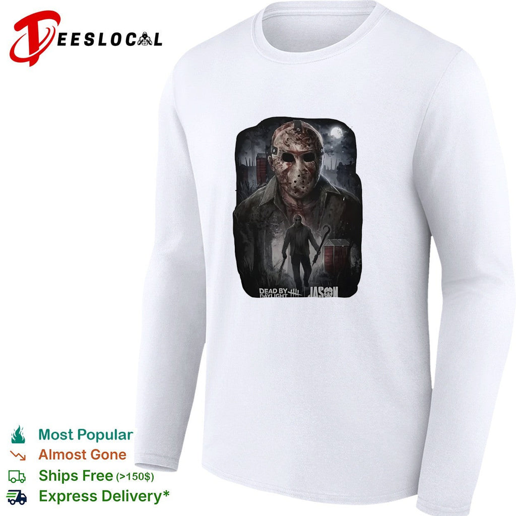 Jason Voorhees Friday the 13th Dead by Daylight Horror Fan Art Graphic shirt Unisex