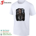 Jason Voorhees Friday the 13th Dead by Daylight Horror Fan Art Graphic shirt Unisex