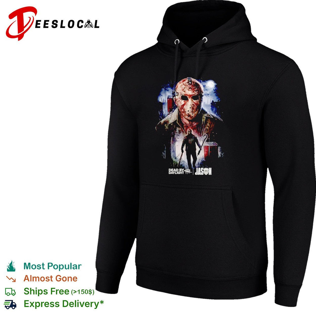 Jason Voorhees Friday the 13th Dead by Daylight Horror Movie character shirt Unisex