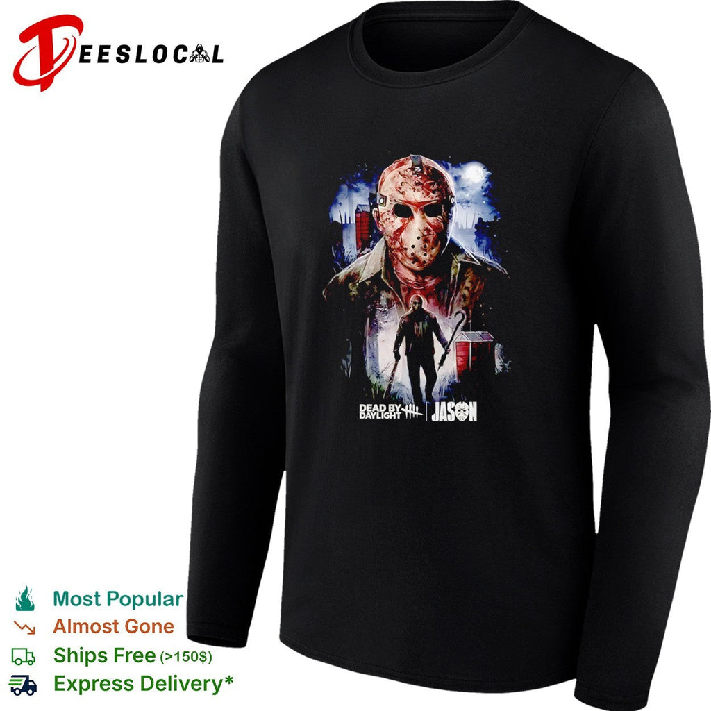 Jason Voorhees Friday the 13th Dead by Daylight Horror Movie character shirt Unisex