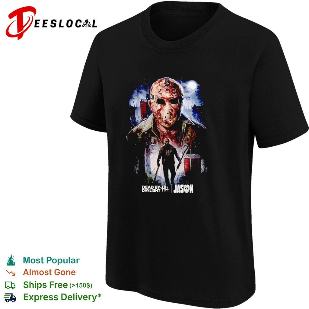 Jason Voorhees Friday the 13th Dead by Daylight Horror Movie character shirt Unisex