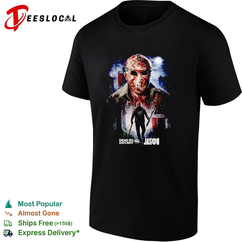 Jason Voorhees Friday the 13th Dead by Daylight Horror Movie character shirt Unisex