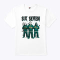 Jason Voorhees Michael Myers Ghostface Six Seven Meme Shirt Unisex