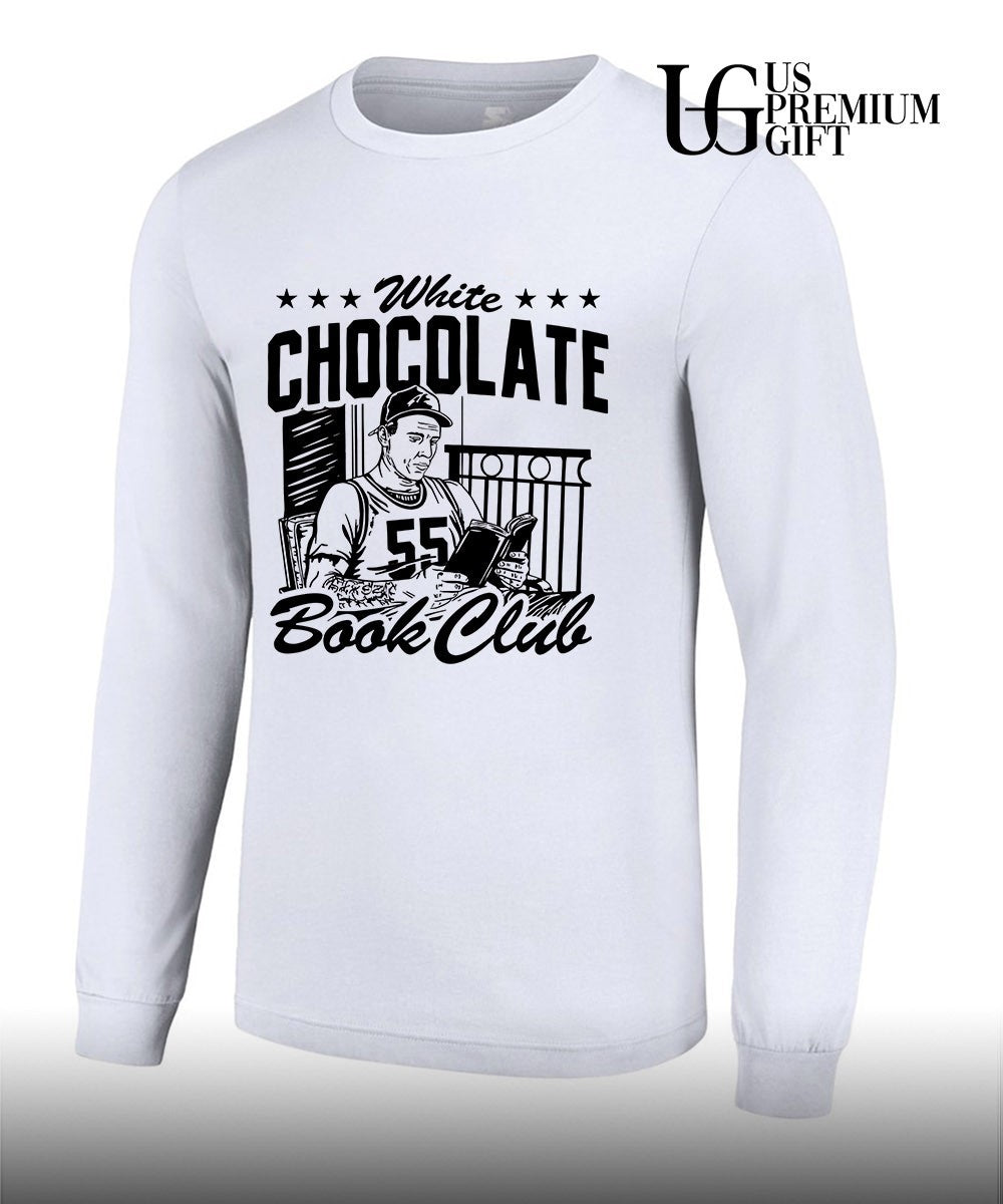 Jason Williams Sacramento Kings NBA White Chocolate Book Club shirt Unisex
