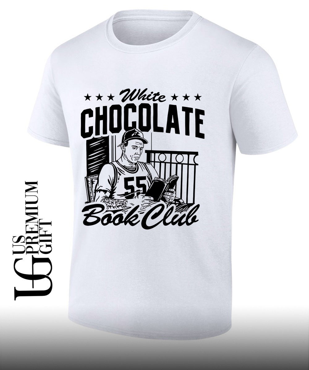 Jason Williams Sacramento Kings NBA White Chocolate Book Club shirt Unisex
