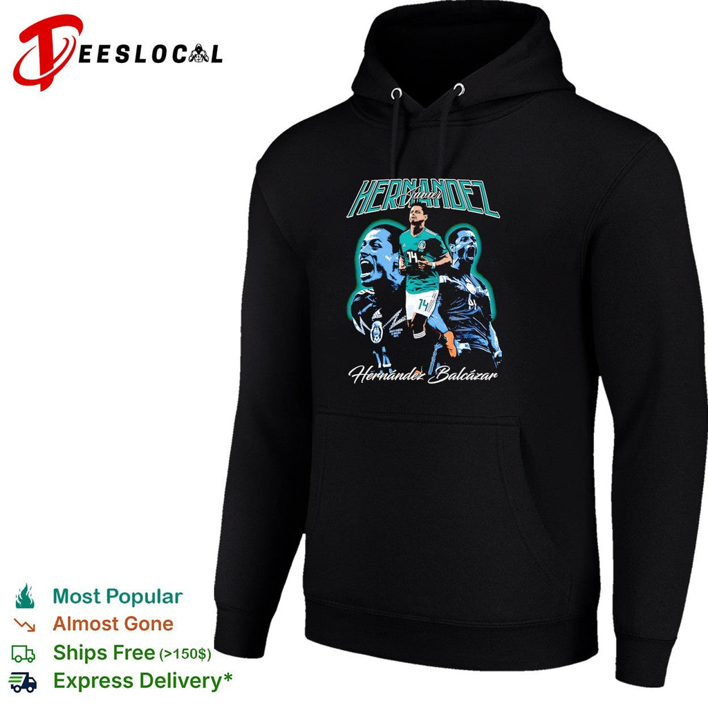 Javier Hernandez Balcazar Mexico portrait shirt Unisex