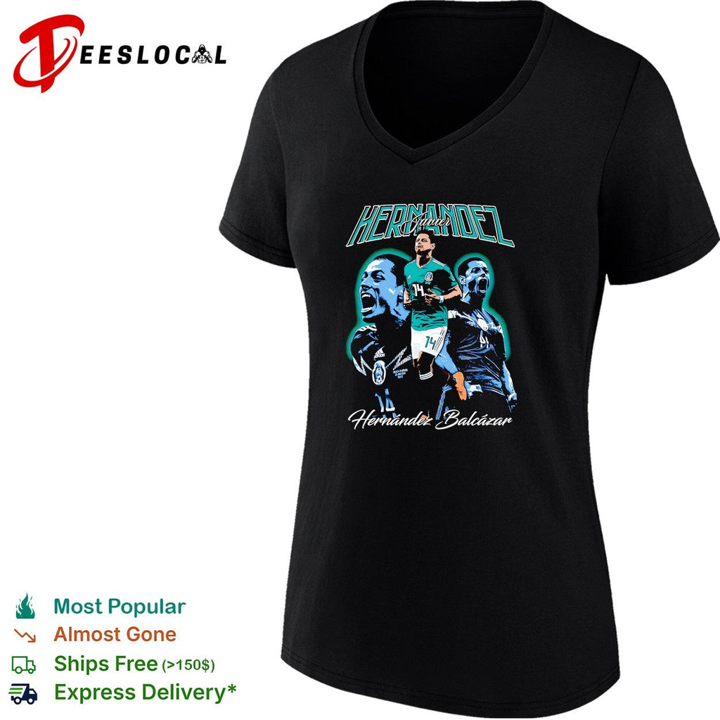 Javier Hernandez Balcazar Mexico portrait shirt Unisex