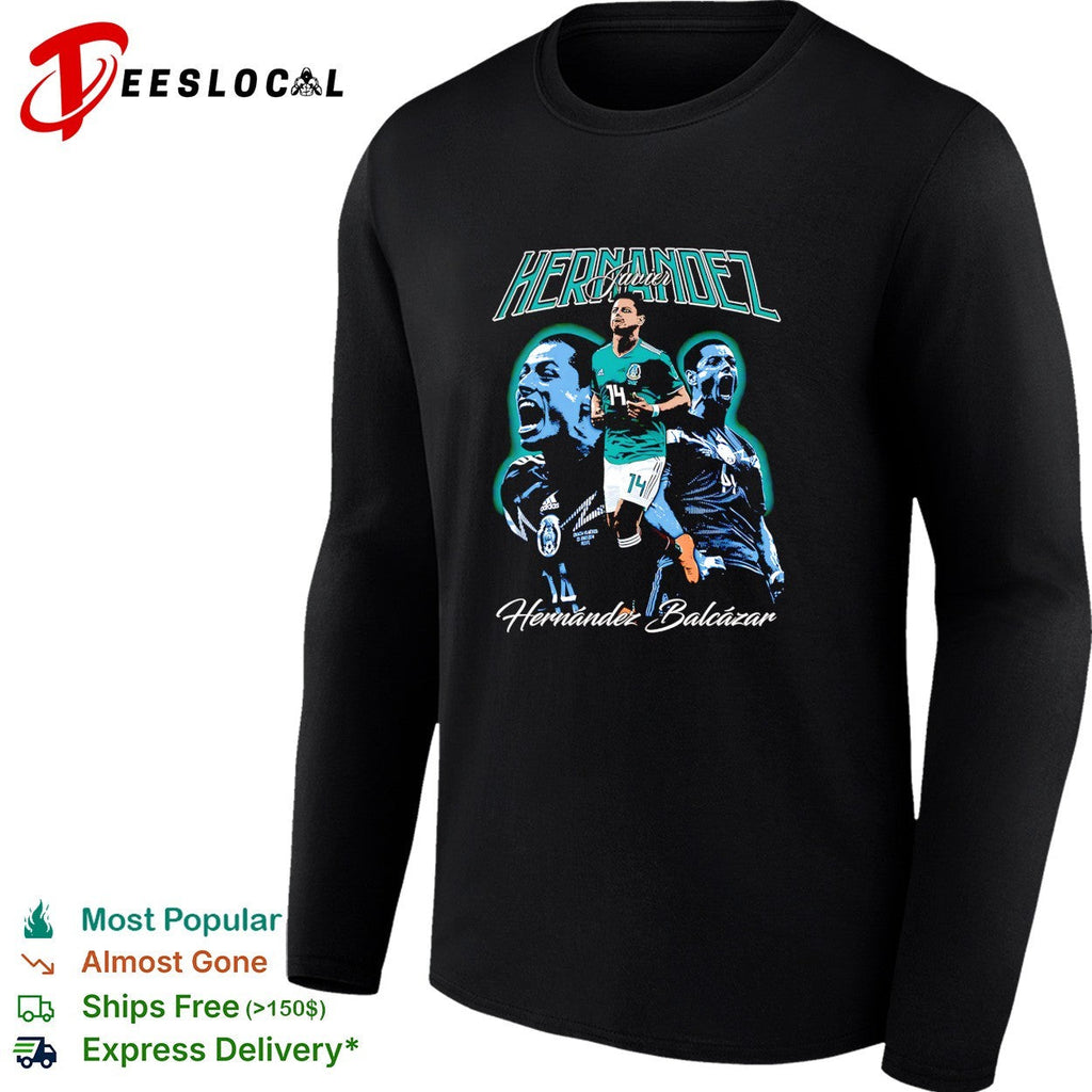 Javier Hernandez Balcazar Mexico portrait shirt Unisex
