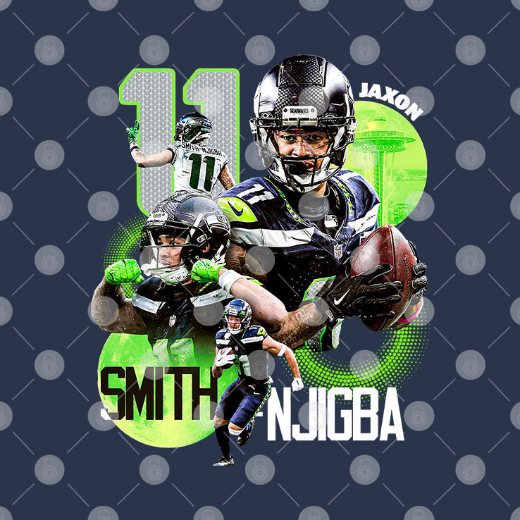 Jaxon Smith-Njigba Seahawks Shirt Unisex