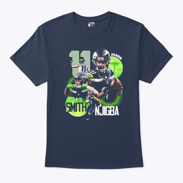 Jaxon Smith-Njigba Seahawks Shirt Unisex