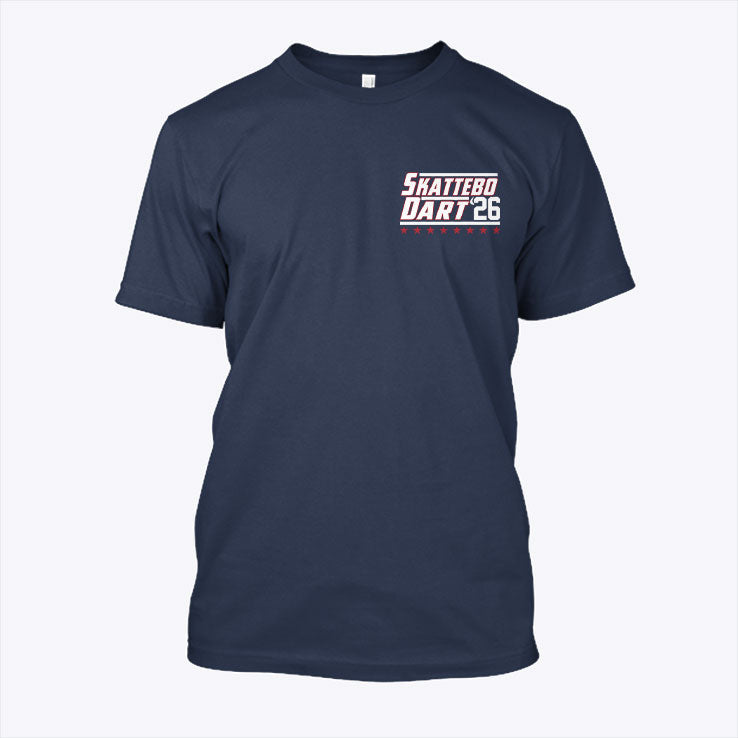 Jaxson Dart & Cam Skattebo New York G Step Brothers T Shirt Unisex