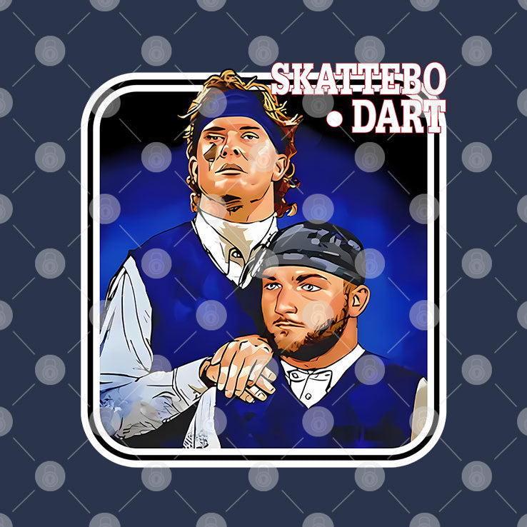 Jaxson Dart & Cam Skattebo New York G Step Brothers T Shirt Unisex