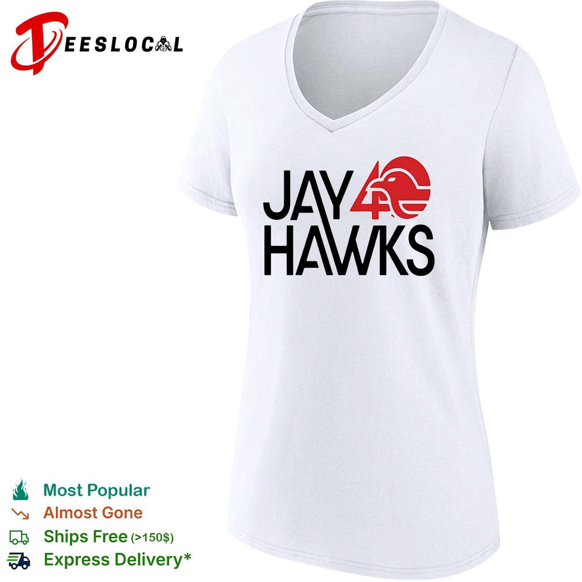 Jayhawks 40th Anniversary retro shirt Unisex