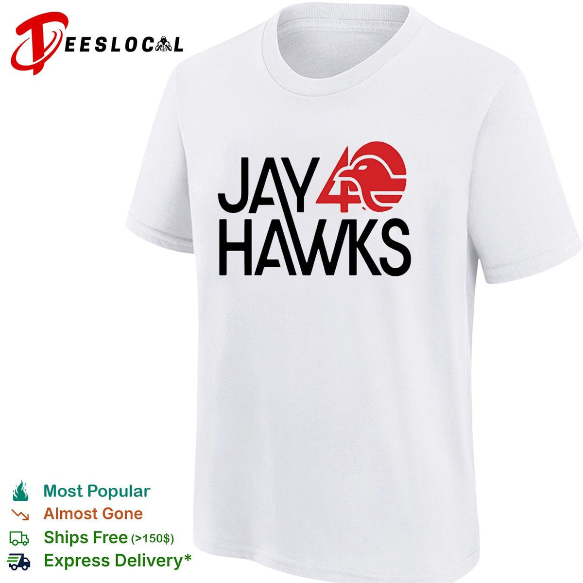 Jayhawks 40th Anniversary retro shirt Unisex