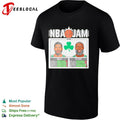 Jayson Tatum and Jaylen Brown Boston Celtics NBA Jam basketball shirt Unisex