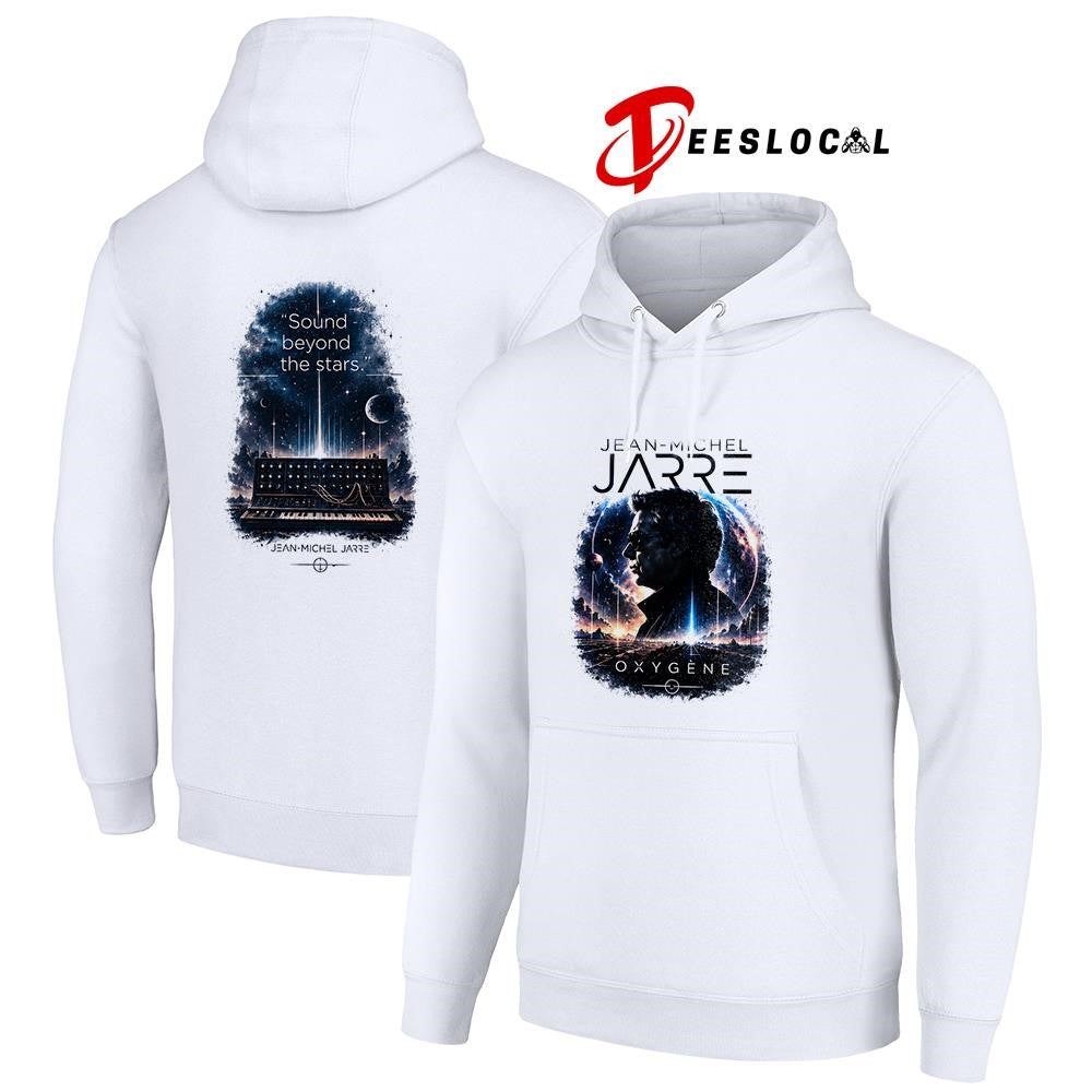 Jean Michel Jarre Oxygene sound beyond the stars shirt Unisex