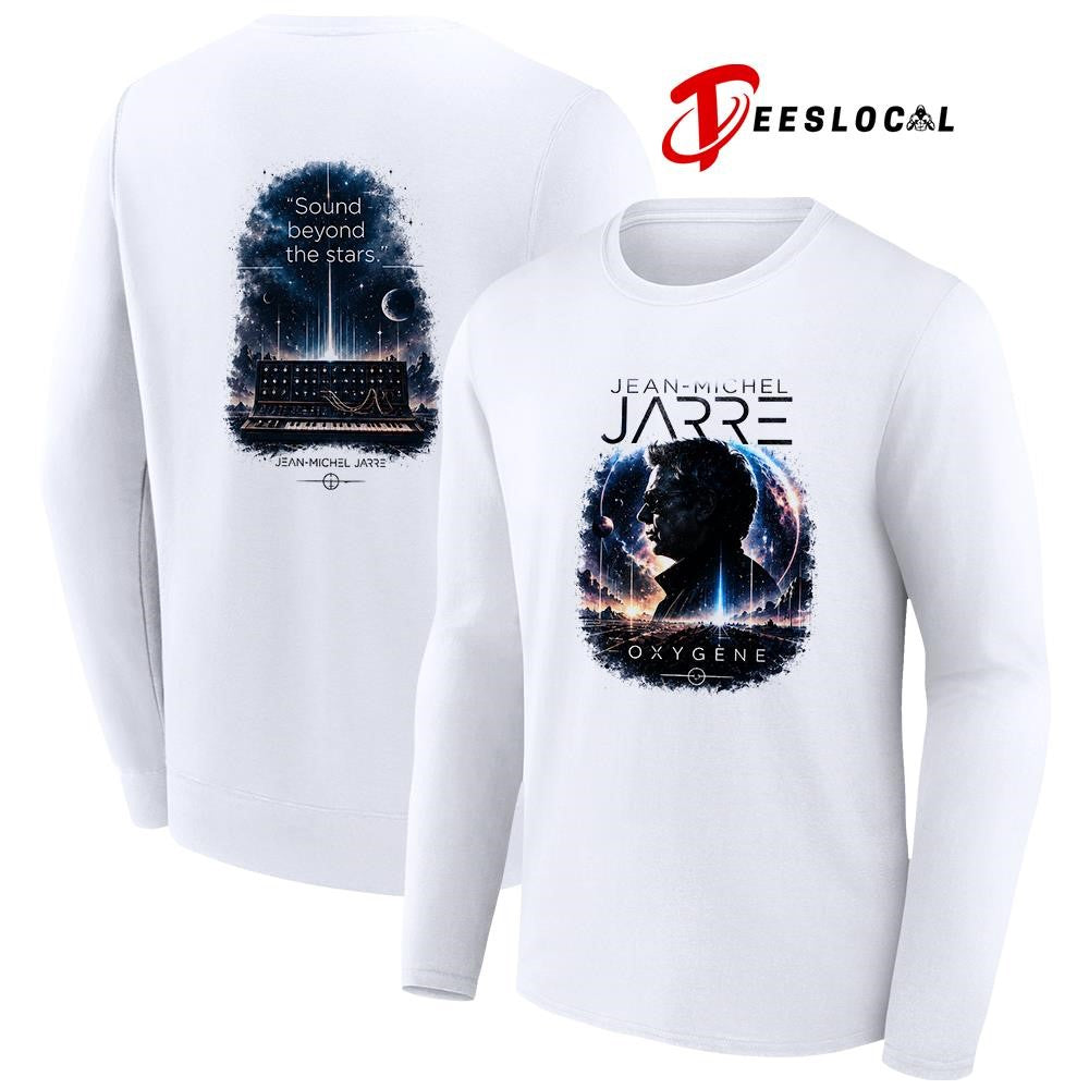 Jean Michel Jarre Oxygene sound beyond the stars shirt Unisex