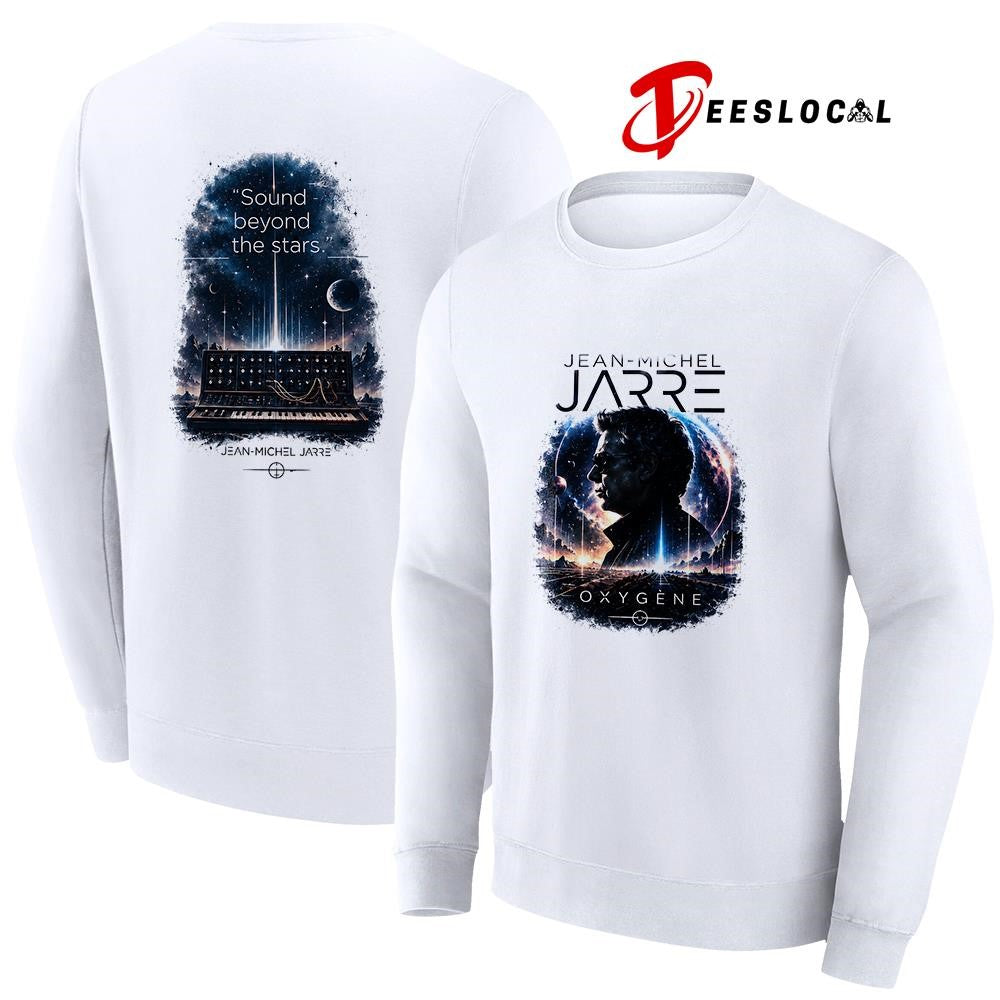 Jean Michel Jarre Oxygene sound beyond the stars shirt Unisex