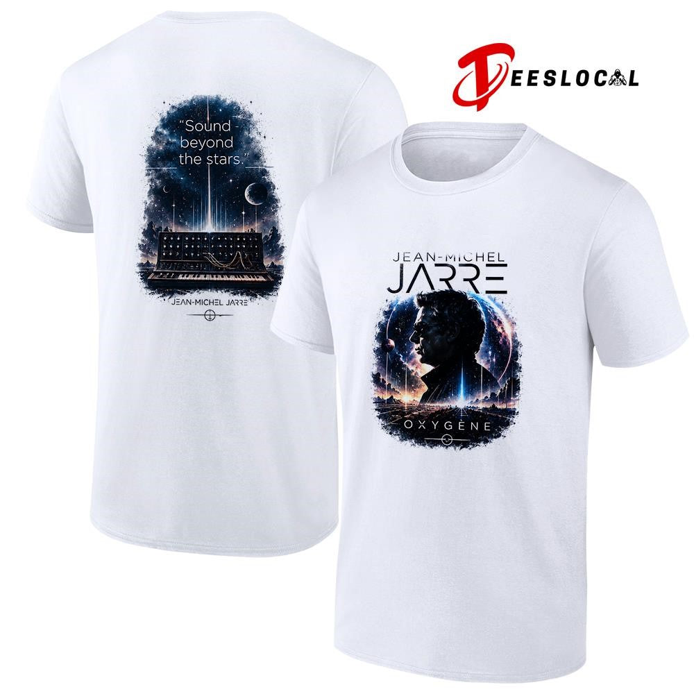 Jean Michel Jarre Oxygene sound beyond the stars shirt Unisex