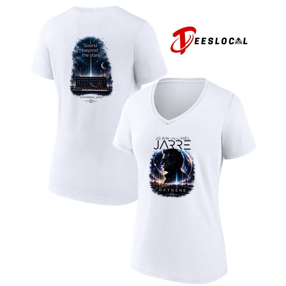 Jean Michel Jarre Oxygene sound beyond the stars shirt Unisex