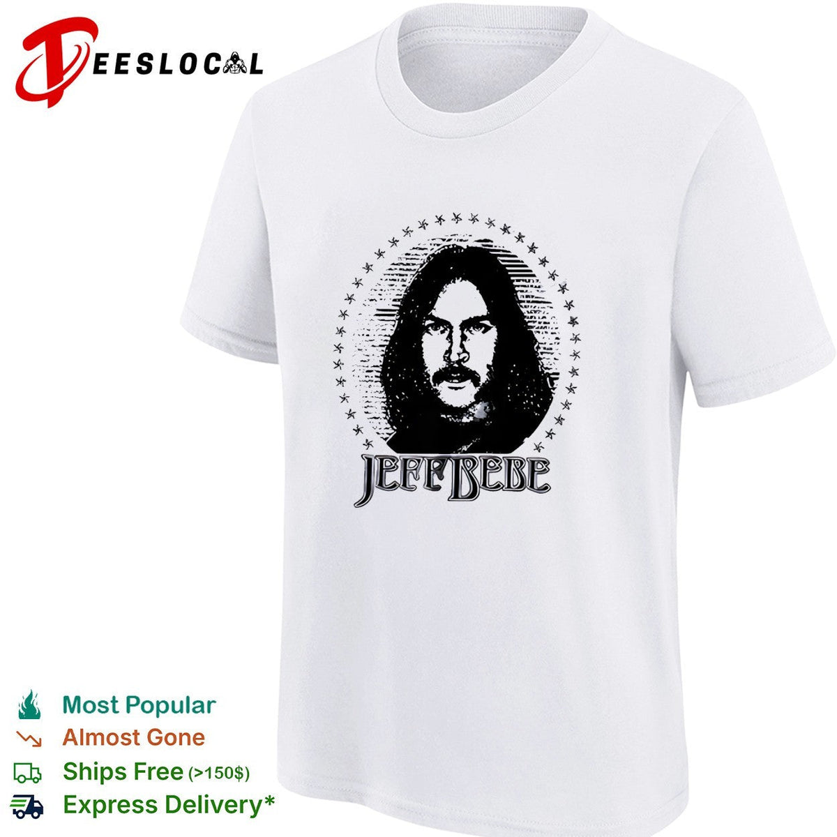 Jeff Bebe Almost Famous portrait shirt Unisex