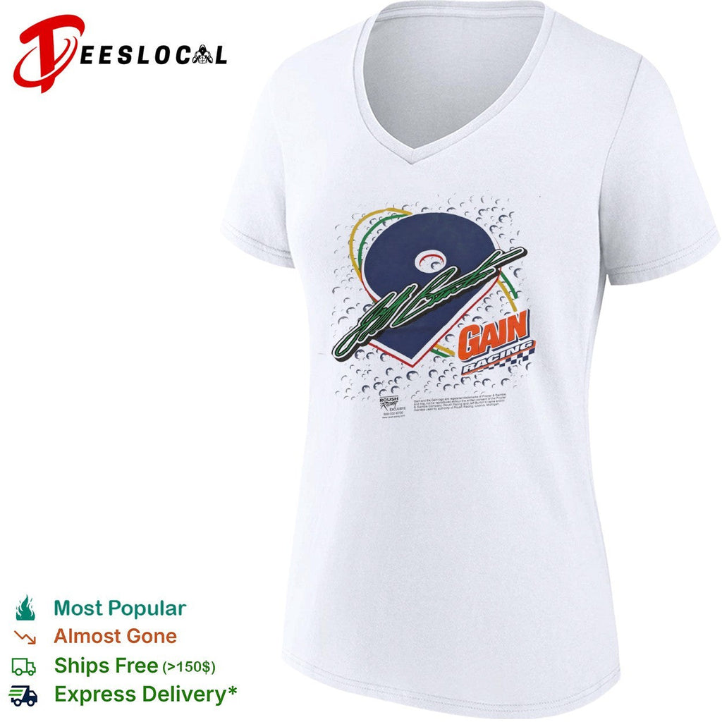 Jeff Burton Roush Racing 9 Gain Racing shirt Unisex
