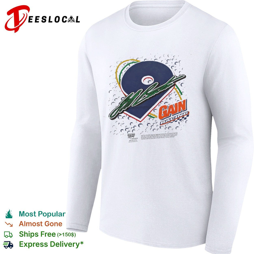 Jeff Burton Roush Racing 9 Gain Racing shirt Unisex