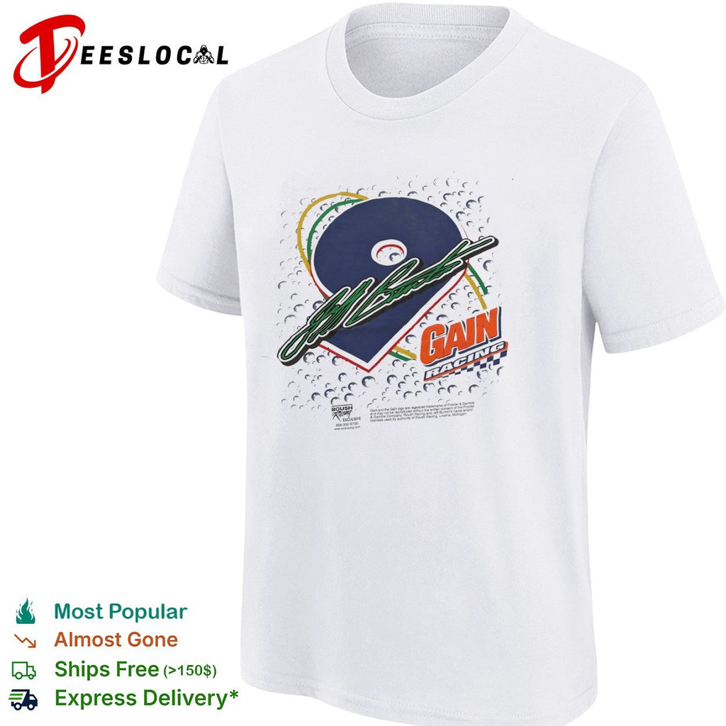 Jeff Burton Roush Racing 9 Gain Racing shirt Unisex