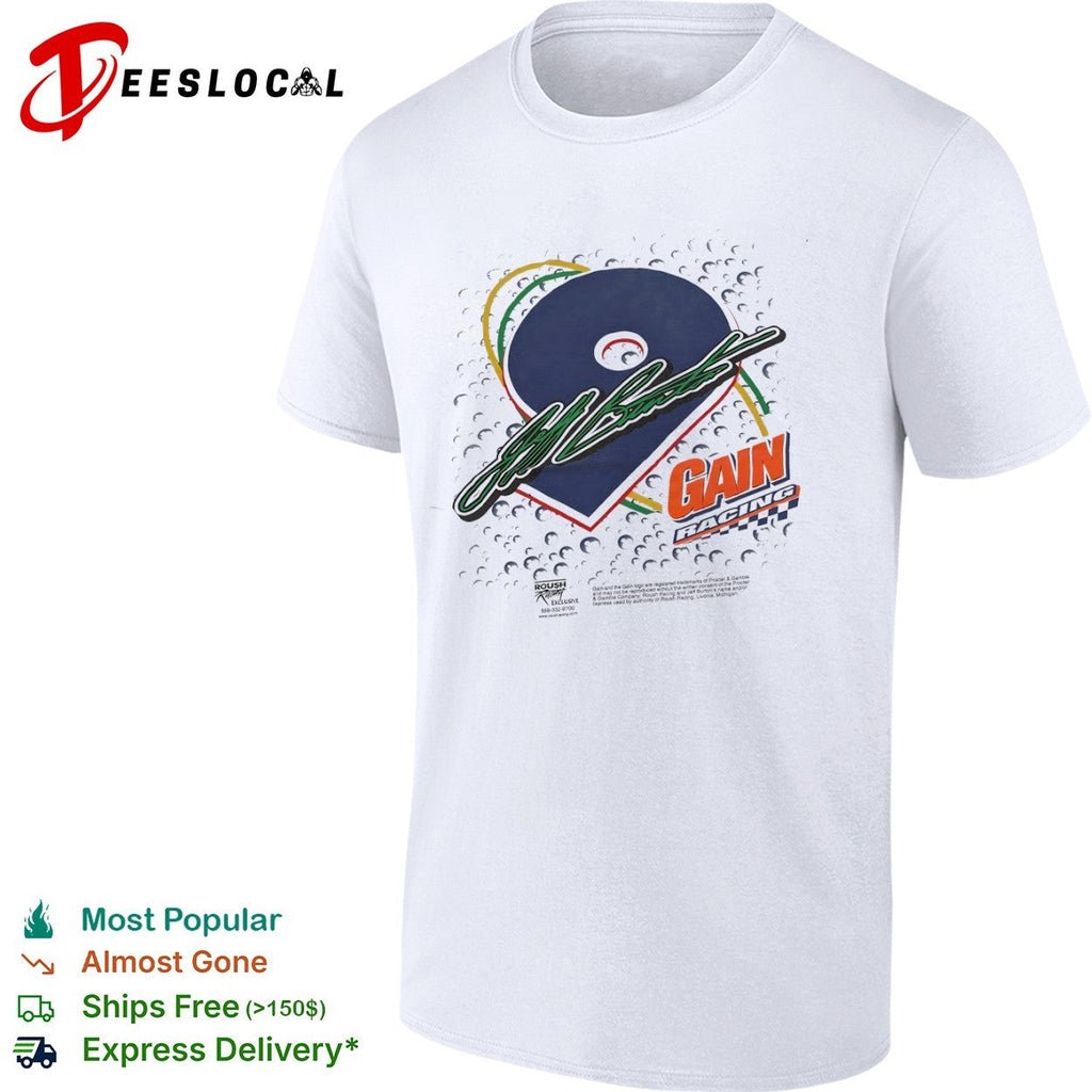 Jeff Burton Roush Racing 9 Gain Racing shirt Unisex