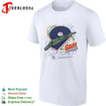 Jeff Burton Roush Racing 9 Gain Racing shirt Unisex