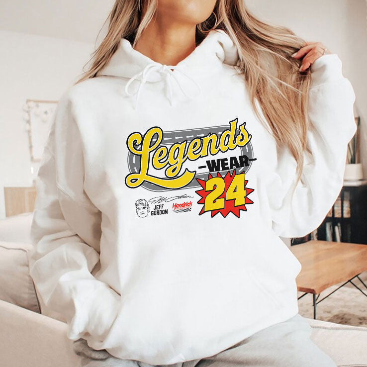 Jeff Gordon Legends Wear 24 Hendrick Motorsports T Shirt Unisex