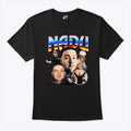 Jeff Nadu Faces T Shirt Unisex